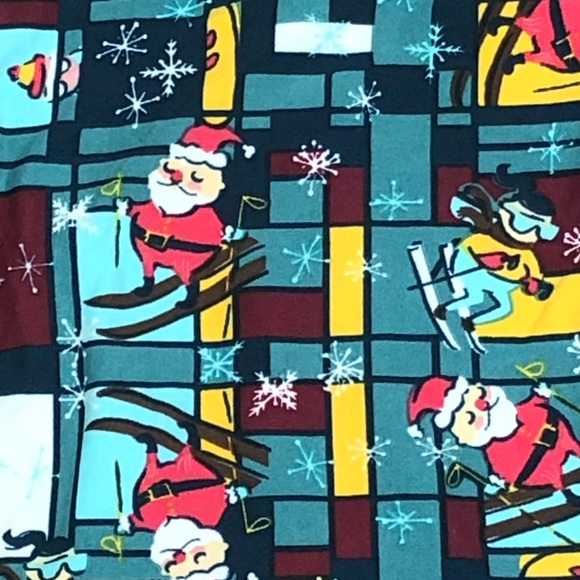 LuLaRoe Christmas Leggings - Picture 2 of 4